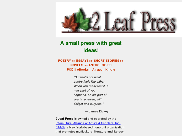 www.2leafpress.org