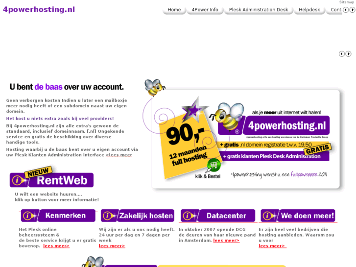 www.4powerhosting.nl