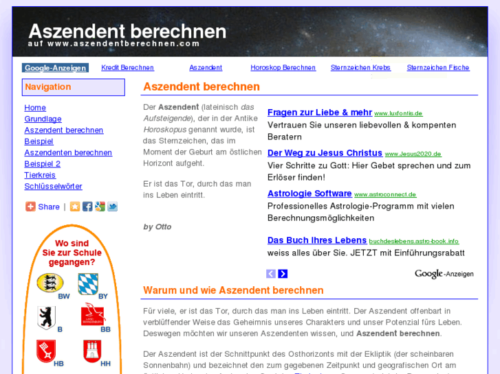 www.aszendentberechnen.com