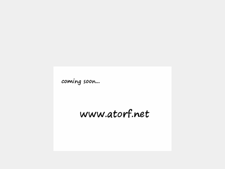 www.atorf.net