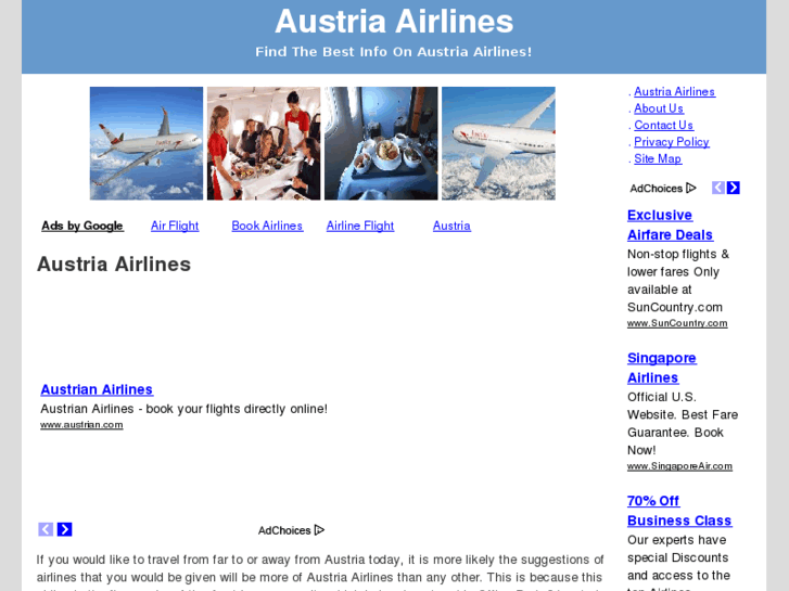 www.austriaairlines.org