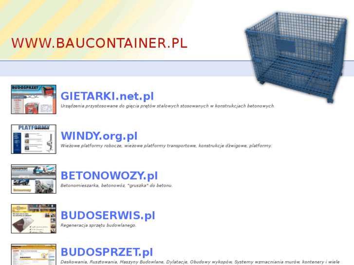 www.baucontainer.pl