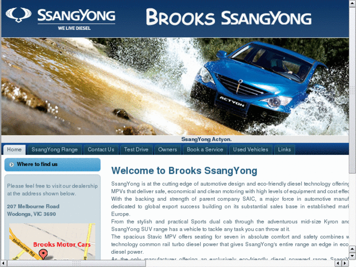 www.brooksssangyong.com