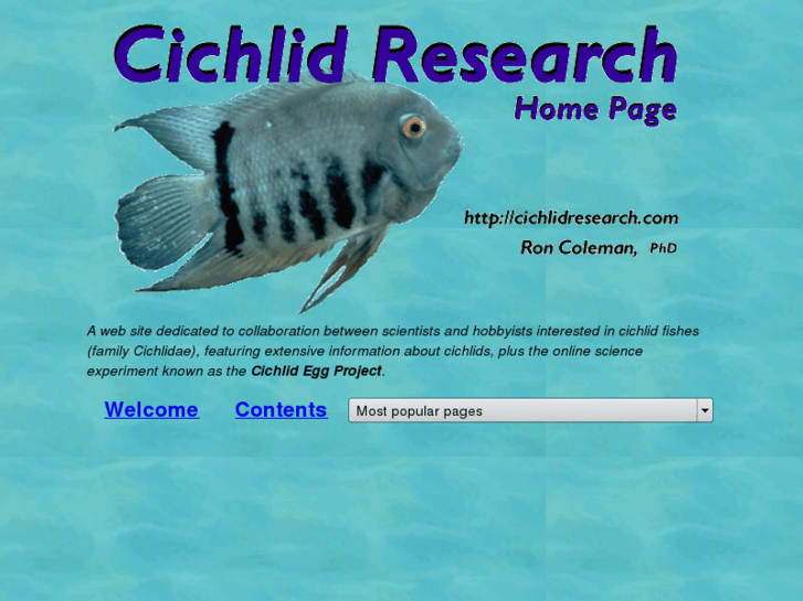 www.cichlidresearch.com