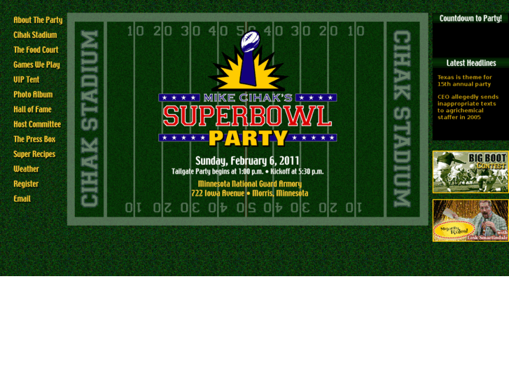 www.cihaksuperbowlparty.net