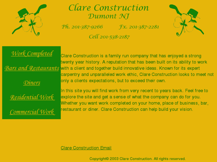 www.clareconstruction.com