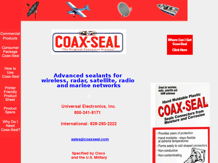 www.coaxseal.com