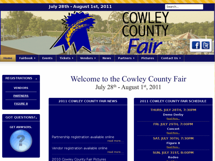 www.cowleycountyfair.com