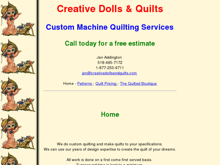 www.creativedollsandquilts.com