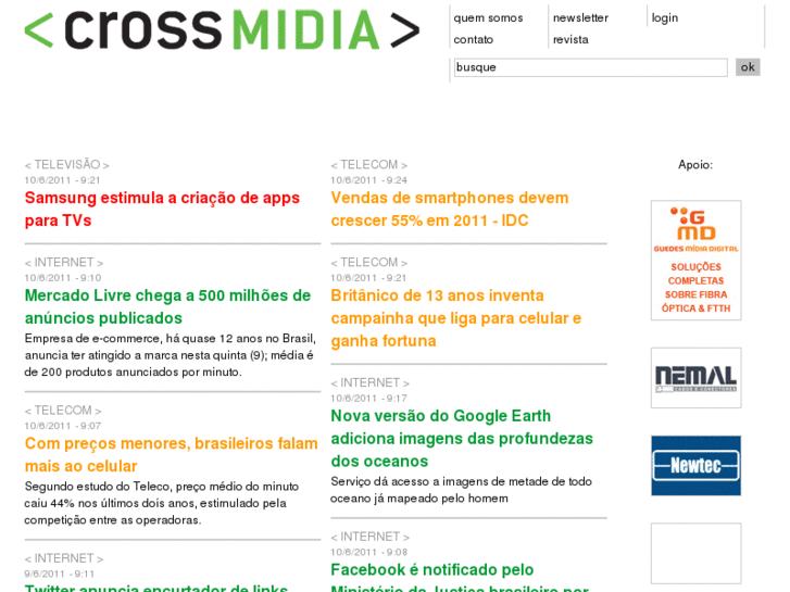 www.crossmidia.inf.br