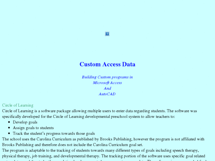 www.customaccessdata.com