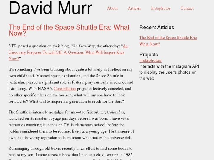 www.davidmurr.com