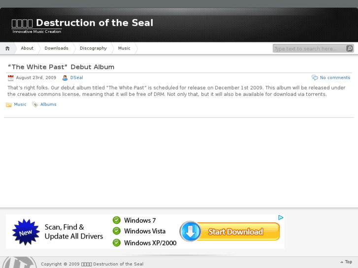 www.destructionoftheseal.com