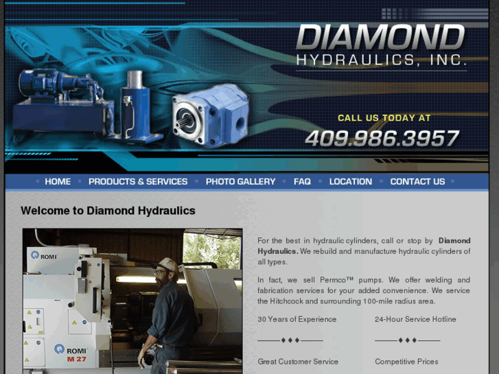 www.diamondhydraulicsinc.com