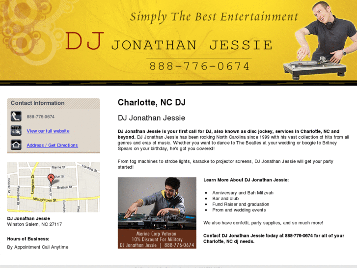 www.djjonathanjessiewinstonsalem.com