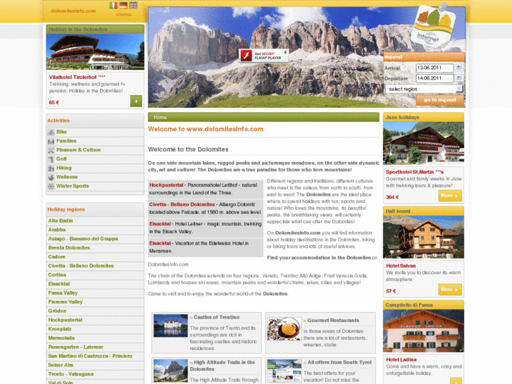 www.dolomitesinfo.com