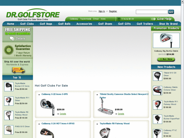 www.drgolfstore.com