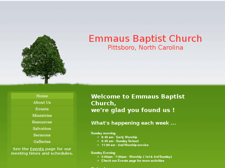 www.emmausbaptchurch.org