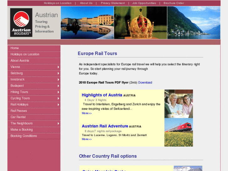 www.europerailtours.com