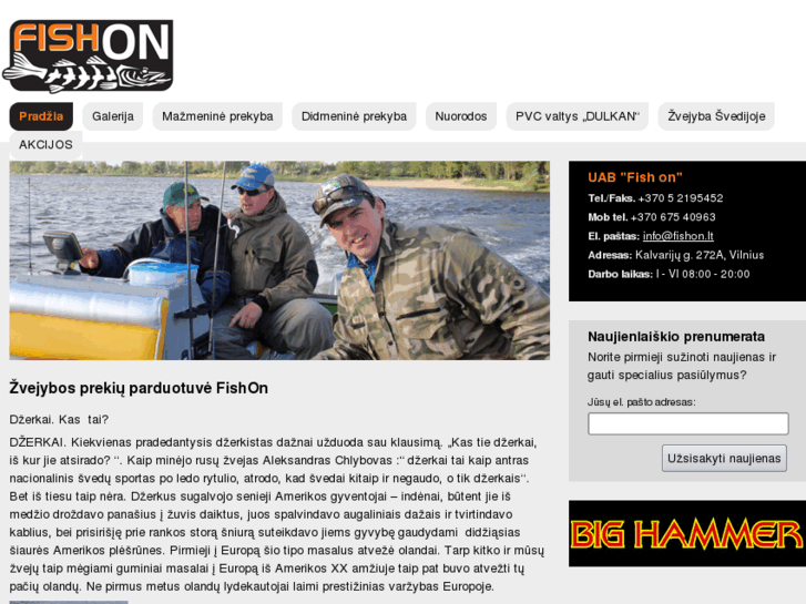 www.fishon.lt