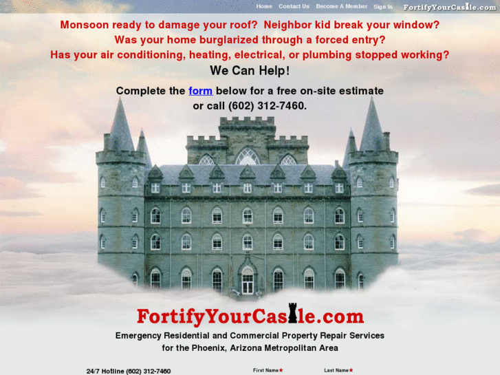 www.fortifyyourcastle.net