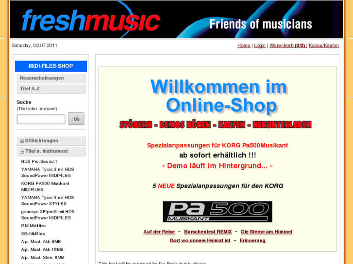 www.freshmusic-studios.com