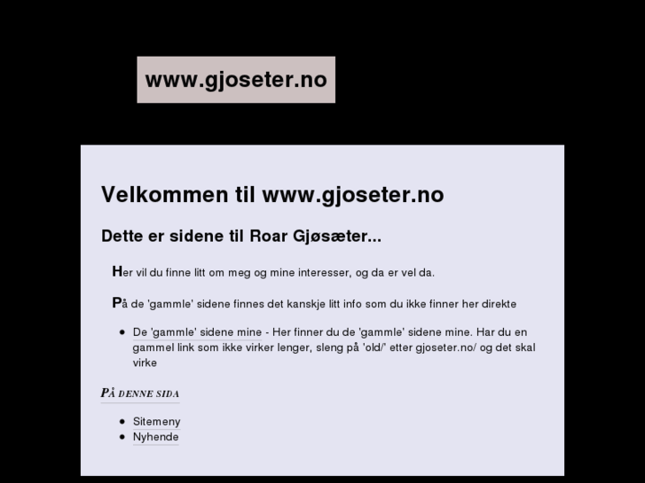 www.gjoseter.com