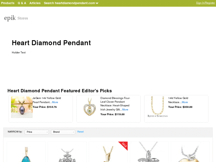 www.heartdiamondpendant.com