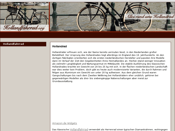 www.hollandfahrrad.org