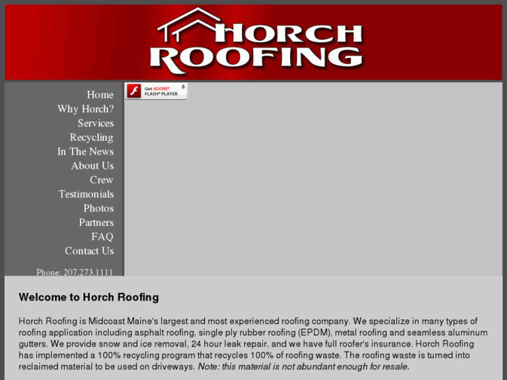 www.horchroofing.com
