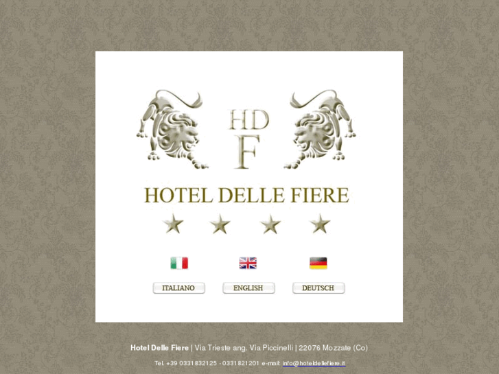 www.hoteldellefiere.com