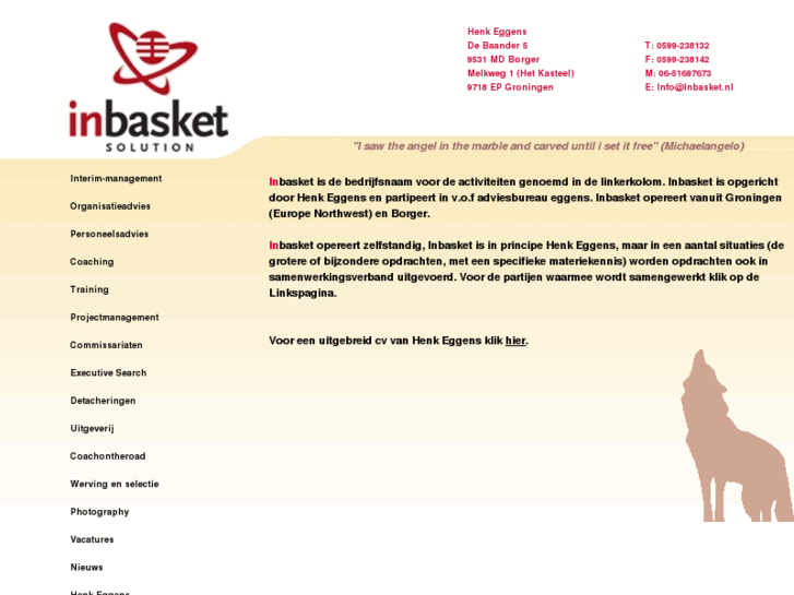 www.inbasket.nl