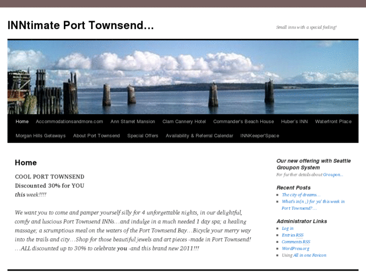 www.inntimateporttownsend.com