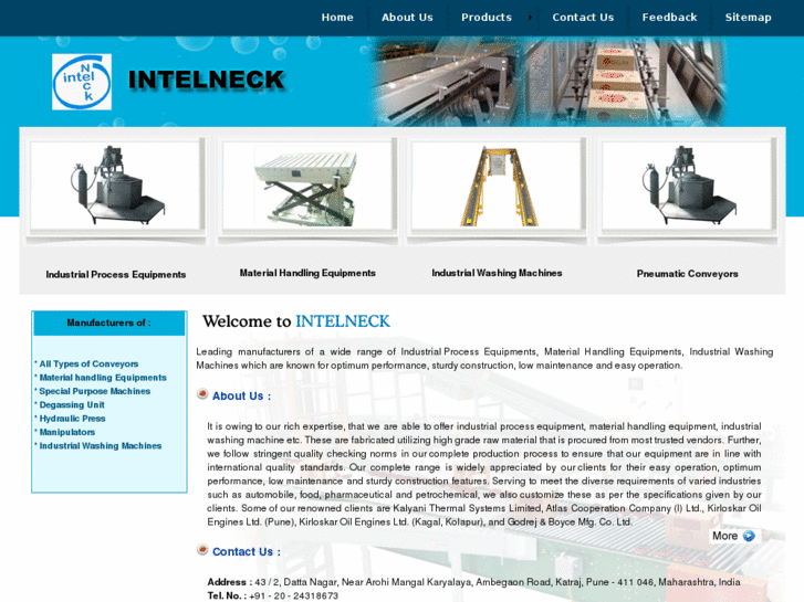 www.intelneckconveyors.com