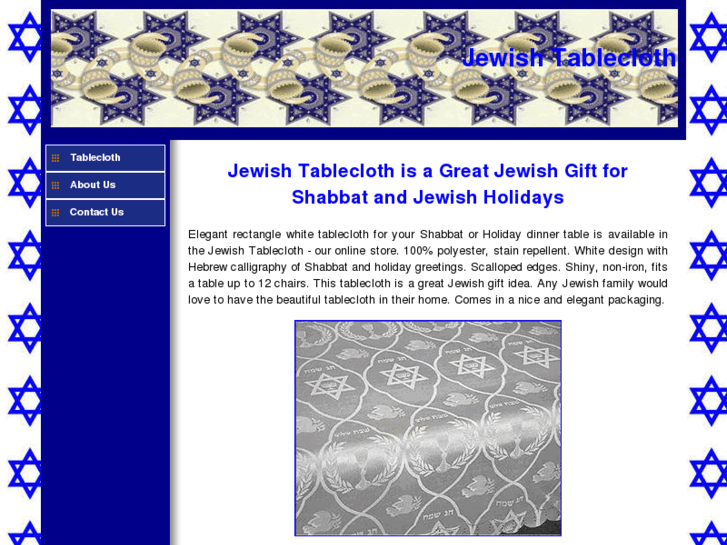 www.jewishtablecloth.com