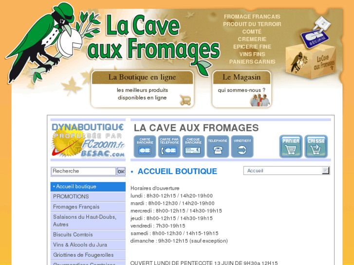 www.lacaveauxfromages.com