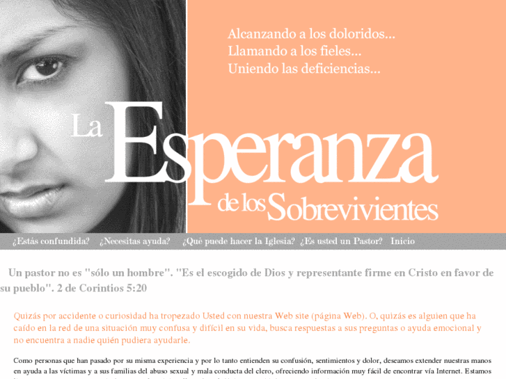 www.laesperanzadelossobrevivientes.com