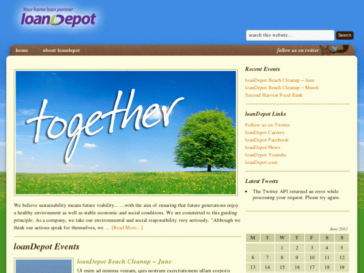 www.loandepottogether.com