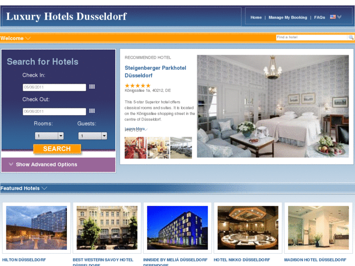 www.luxuryhotelsdusseldorf.com