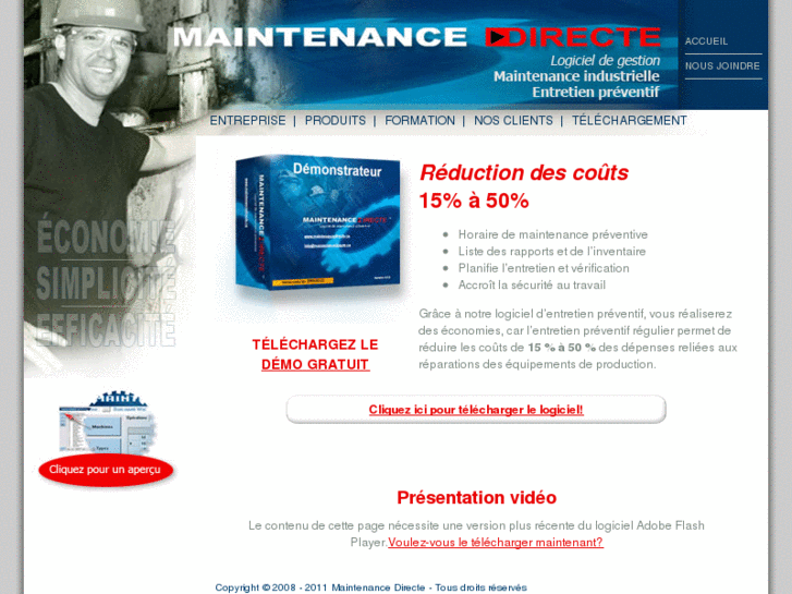 www.maintenancedirecte.com