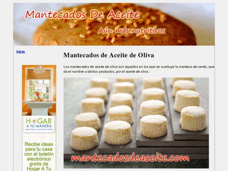 www.mantecadosdeaceite.com