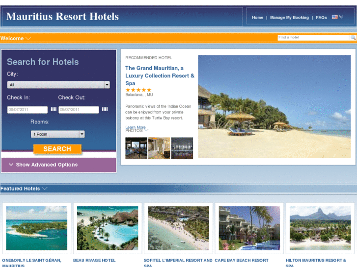 www.mauritiusresorthotels.com