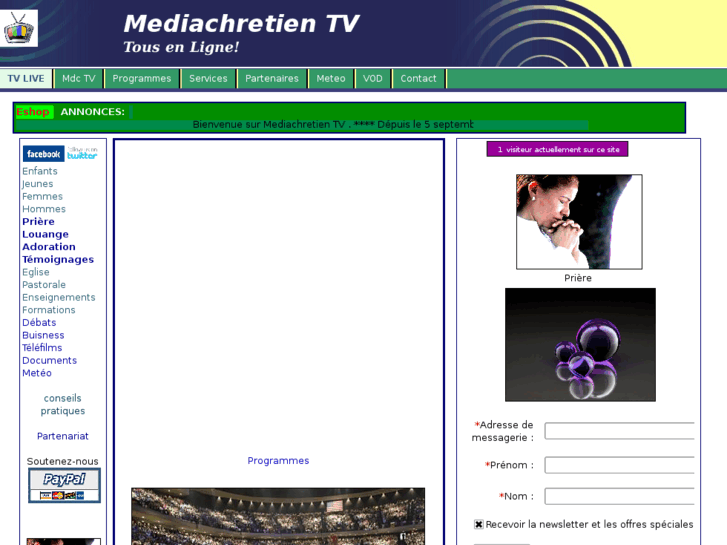 www.mediachretien.eu
