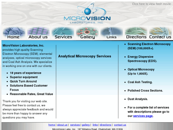 www.microscopyservices.com