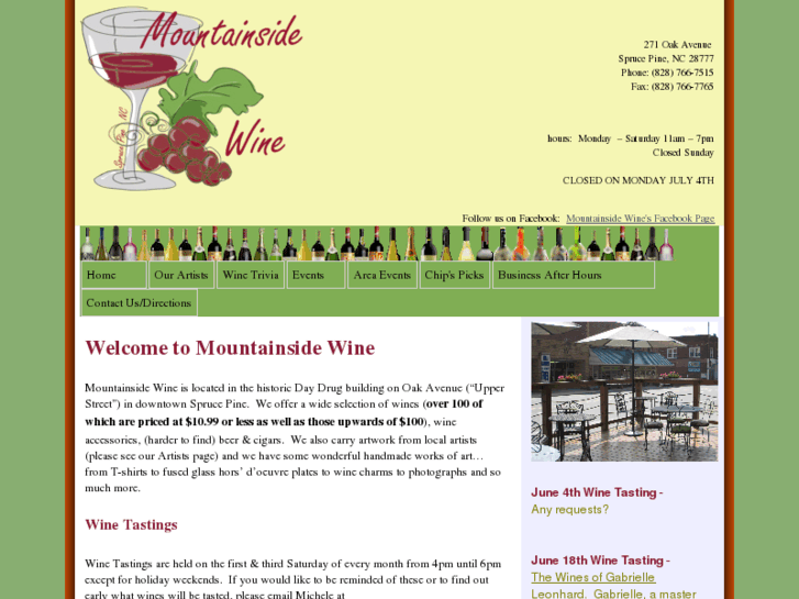 www.mountainsidewine.com