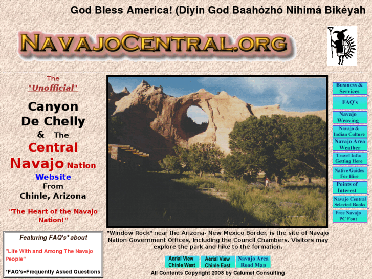 www.navajocentral.org