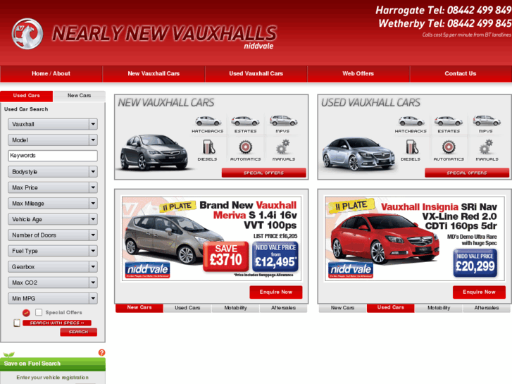 www.nearlynewvauxhalls.com