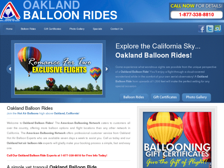 www.oaklandballoonrides.com