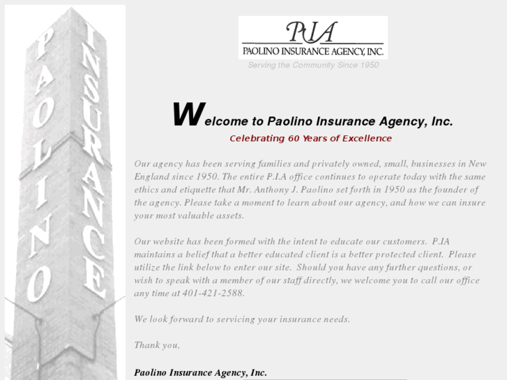 www.paolinoinsurance.com