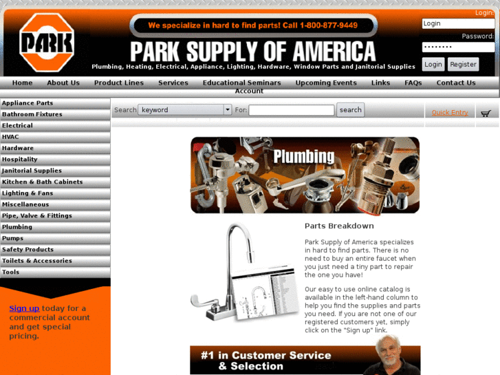 www.parksupplyinc.com